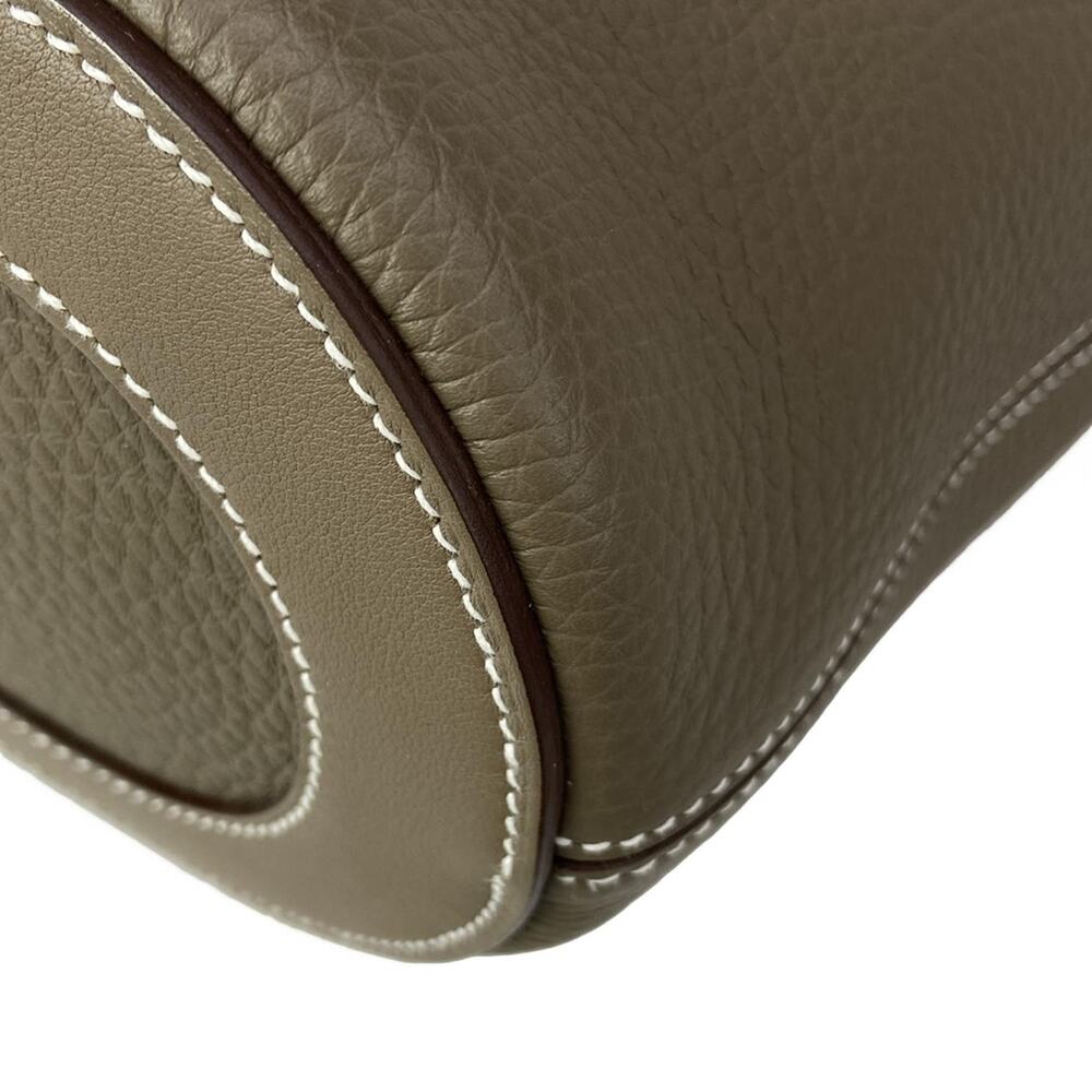 Hermès In the Loop 18 Handbag Taurillon Clemence Veau Swift - Picture 6 of 16